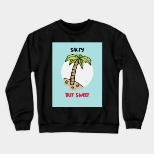 beach Crewneck Sweatshirt